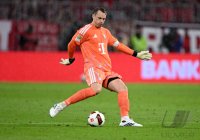 Fussball  1. Bundesliga 26/27 FC Bayern Muenchen - VfB Stuttgart
