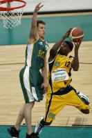 Bsaketball 1. Bundesliga  Walter Tigers Tuebingen -  TBB Trier