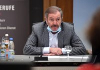 Pressekonferenz Kreisimpfzentrum (KIZ) Tuebingen