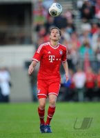 FUSSBALL 1. Bundesliga 2013/2014:  TSV Regen - FC Bayern Muenchen