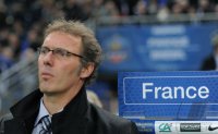 FUSSBALL INTERNATIONAL:   Trainer Laurent Blanc (Frankreich)