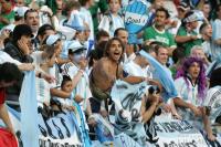 Fussball WM 2006: Argentinien - Mexiko , Argentina - Mexico