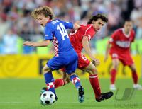 Fussball Euro 2008: Kroatien - Tuerkei
