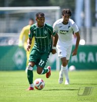 Fussball  1. Bundesliga 2025/2026  Testspiel  
SV Werder Bremen - TSG 1899 Hoffenheim