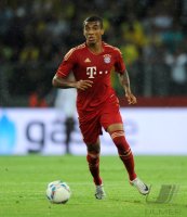Fussball 1. Bundesliga : Luiz Gustavo (FC Bayern Muenchen)