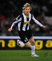 FUSSBALL SERIE A:   Nedved  (Juve)