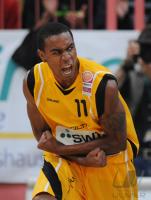 1. Basketball Bundesliga  09/10  Walter Tigers - Mitteldeutscher BC