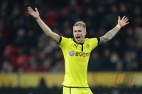 Fussball, 1. Bundesliga Saison 2012/2013: Bayer 04 Leverkusen - Borussia Dortmund
