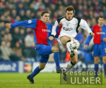 FUSSBALL CHL   FC Basel - FC Liverpool  Spielszene