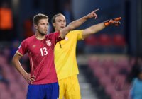 Fussball U 21 Europameisterschaft 2015: Deutschland - Serbien