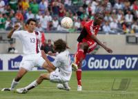 Gold Cup Halbfinale Canada - USA