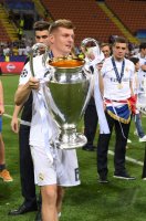 Fussball Champions League Finale 2016: Real Madrid - Atletico Madrid