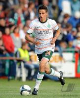 FUSSBALL 1. BUNDESLIGA: Werder, HARNIK Einzelaktion