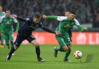 Fussball 1. Bundesliga Saison 15/16: SV Werder Bremen - Hertha BSC