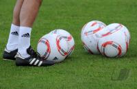 Fussball 1. Bundesliga: Training beim FC Bayern Muenchen
