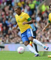 FUSSBALL Olympia 2012 Maenner: JUAN (Brasilien)