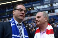 Fussball 1. Bundesliga, Saison 2012/2013:  FC Schalke 04 - FC Bayern Muenchen