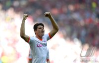 Fussball 1. Bundesliga, Saison 2011/2012:  Mario Gomez (FC Bayern Muenchen)