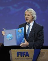 FUSSBALL INTERNATIONAL:   61. FIFA  Kongress in Zuerich 2011