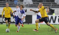 Fussball International EM 2012-Qualifikation: Finnland - Schweden