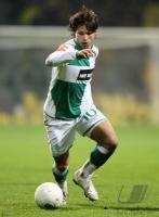 Fussball 1. Bundesliga: Werder, DIEGO Einzelaktion