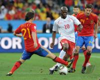 FUSSBALL WM 2010, VORRUNDE: Spanien - Schweiz