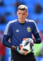 FUSSBALL WM 2018 Vorrunde Argentinien - Island