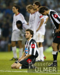 FUSSBALL CHL FINALE  Juventus Turin  -  AC Mailand    Enttuschung