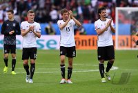 Fussball International Europameisterschaft 2016: Nordirland - Deutschland