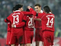 Fussball 1. Bundesliga: Gladbach - Bayern