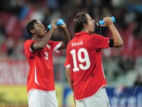 Fussball International  Testspiel:  Oesterreich - Slowakei