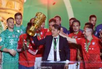 FUSSBALL DFB POKAL FINALE 18/19: RB Leipzig - FC Bayern Muenchen