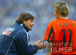 Fussball Bundesliga: 1860, Goetz und Lauth