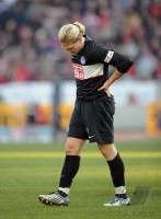 FUSSBALL 1. BUNDESLIGA:  Andrey Voronin (Hertha BSC Berlin)