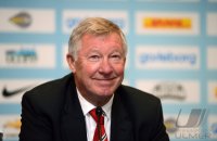 FUSSBALL International: Trainer Sir Alex Ferguson (Manchester United FC)