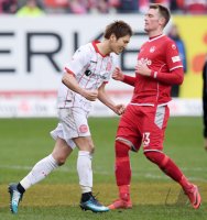 Fussball 2. Bundesliga Saison 17/18:  1. FC Kaiserslautern - Fortuna Duesseldorf