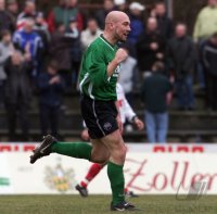 Fussball Fussball  Regionalliga Sued 2000/2001: SC Pfullendorf - Offenbacher Kickers