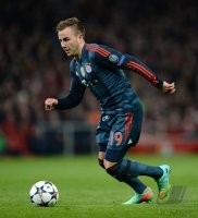 Fussball International CHL Saison 13/14: Mario Goetze (FC Bayern Muenchen)