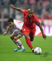 Fussball CHL 15/16 Viertelfinale: FC Bayern Muenchen - Benfica Lissabon