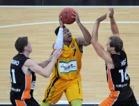 Basketball 1. Bundesliga 2013/2014 Testspiel: Walter Tigers Tuebingen - ratiopharm Ulm