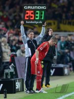 Fussball 1. Bundesliga, Saison 2011/2012: Borussia Dortmund - FC Bayern Muenchen