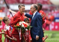 Fussball 1. Bundesliga Saison 14/15: FC Bayern Muenchen -  1. FSV Mainz 05