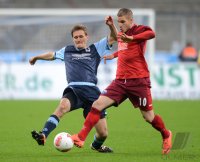Fussball 2. Bundesliga:  TSV 1860 Muenchen - SC Paderborn