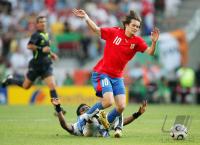 Fussball WM 2006:  Tschechien - Ghana