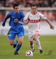 FUSSBALL  UEFA Europa League  10/11: VfB Stuttgart - Getafe CF