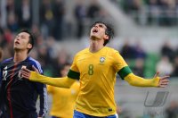 FUSSBALL INTERNATIONAL:  JUBEL KAKA (Brasilien)