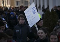 Eugen Bolz Gedenktag 2024 und Demo in Rottenburg