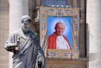 Heiligsprechung Papst Johannes Paul II und Papst Johannes XXIII
