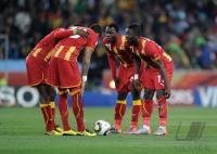 FUSSBALL WM 2010, VIERTELFINALE: Uruguay - Ghana