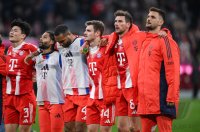 Fussball 1. Bundesliga  Saison  2025/2026  25. Spieltag FC Bayern Muenchen -  Borussia Moenchengladbach